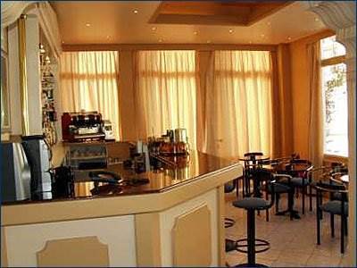 Vouzas Hotell Delphi Restaurang bild