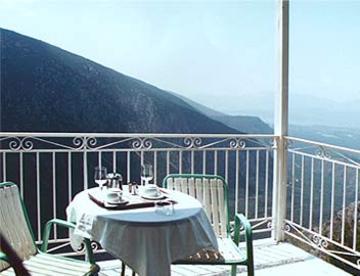Vouzas Hotell Delphi Exteriör bild