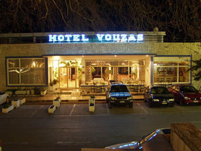Vouzas Hotell Delphi Exteriör bild